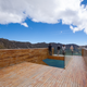 Illustration for article titled This High-Altitude Overlook Perfectly Frames a Volcano